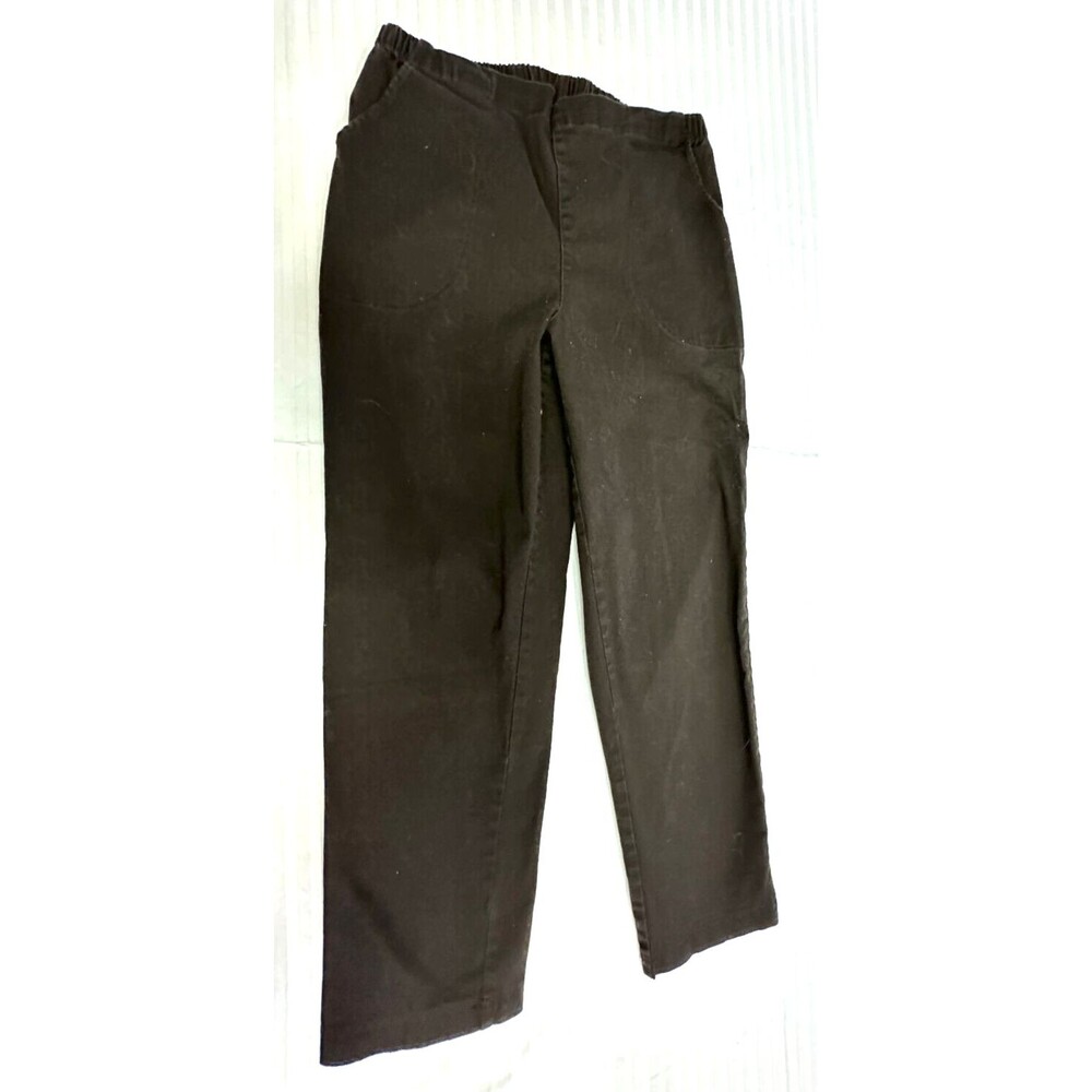 CROFT BARROW WOMENS PULL ON PANTS SIZE 14P